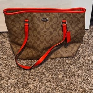 Coach tote